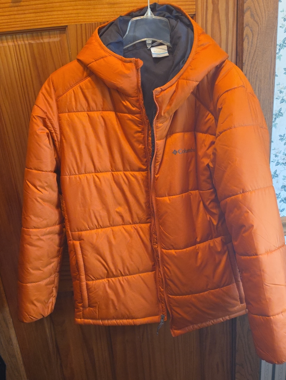 Columbia Men’s Orange Insulated Performance Jacket